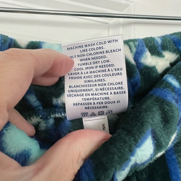 NWT Vineyard Vines boys high pile lounge pants size S 8 10 charleston green - Picture 4 of 5